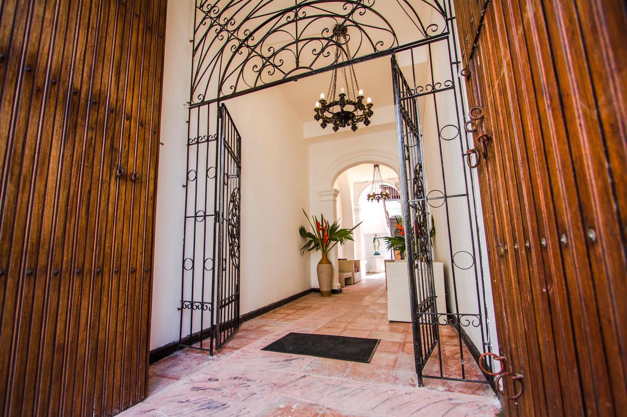 Santa Alejandría Hotel Cartagena Exterior foto